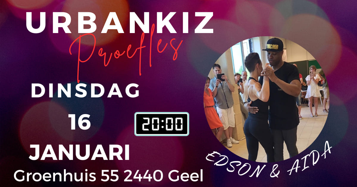 Urbankiz Lessen in Geel