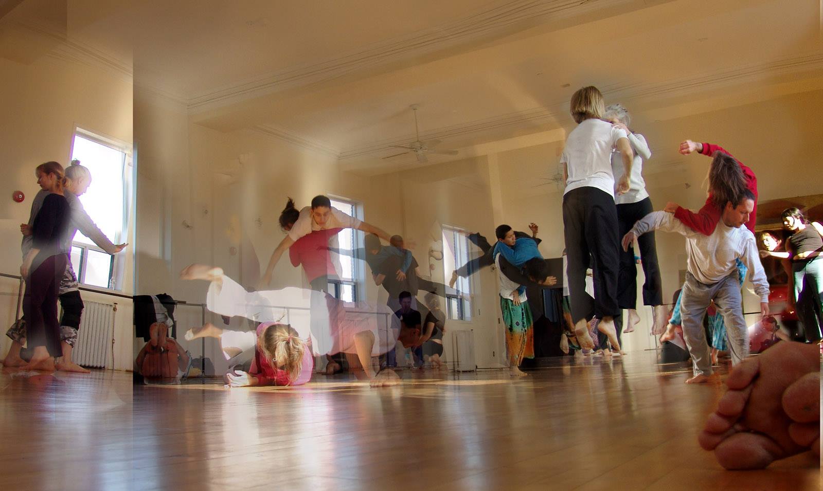 Thursday Contact Improv Jam