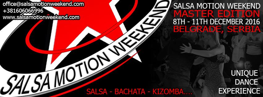 Salsa Motion Weekend - Master Edition - Salsa Festival