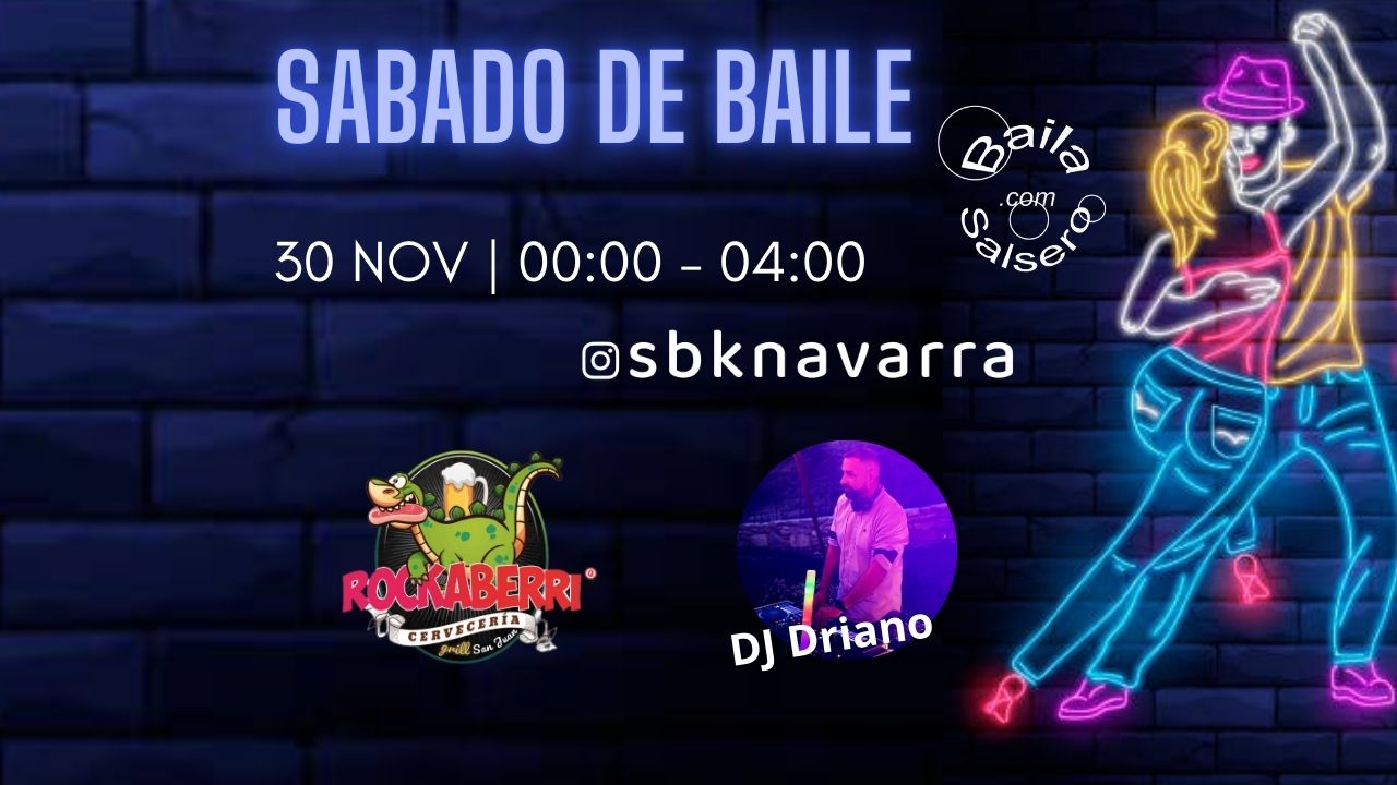 SÁBADO DE BAILE EN PAMPLONA