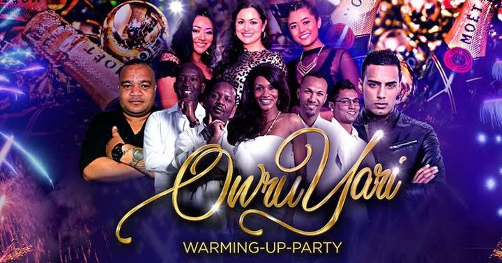 Owru Yari Warming-up Party met 2-Remember