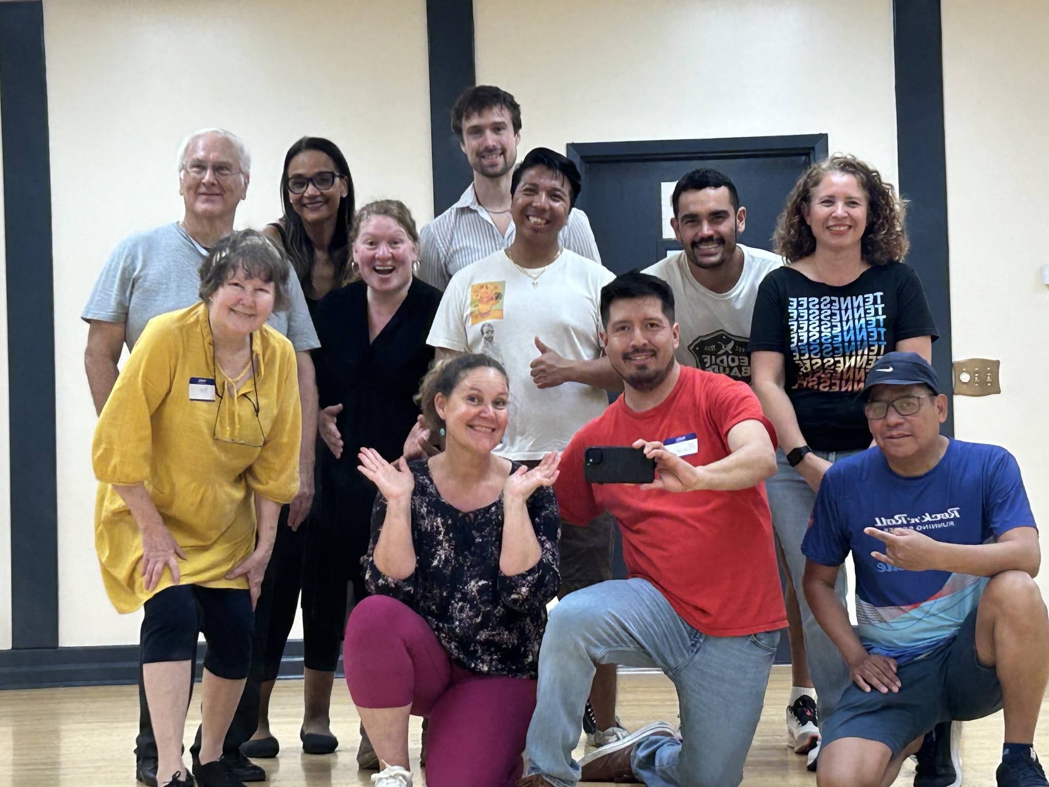 Advanced Beginner Cumbia with Marco