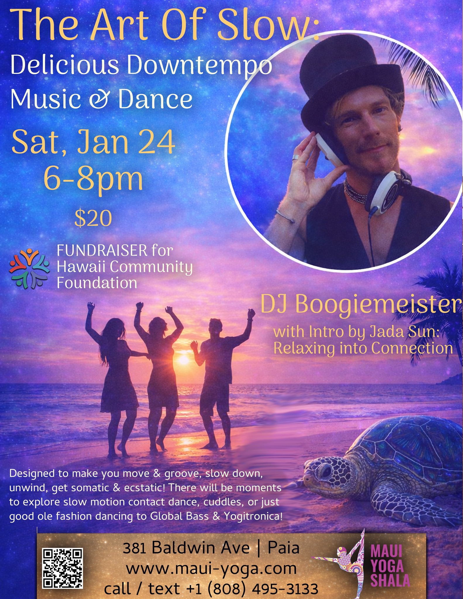 The Art Of Slow: Delicious Downtempo Music & Dance