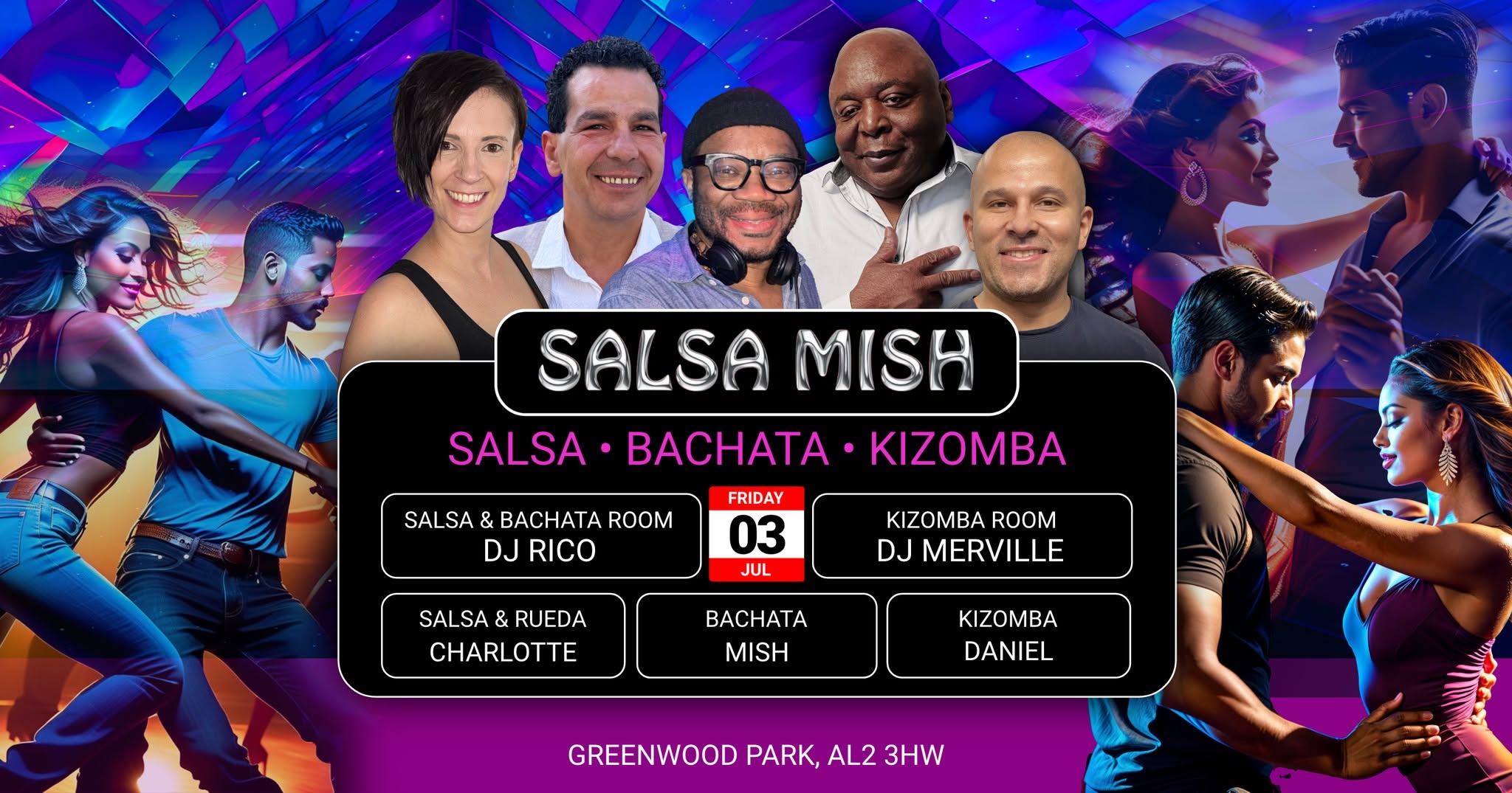 Salsa Mish 28 Aug