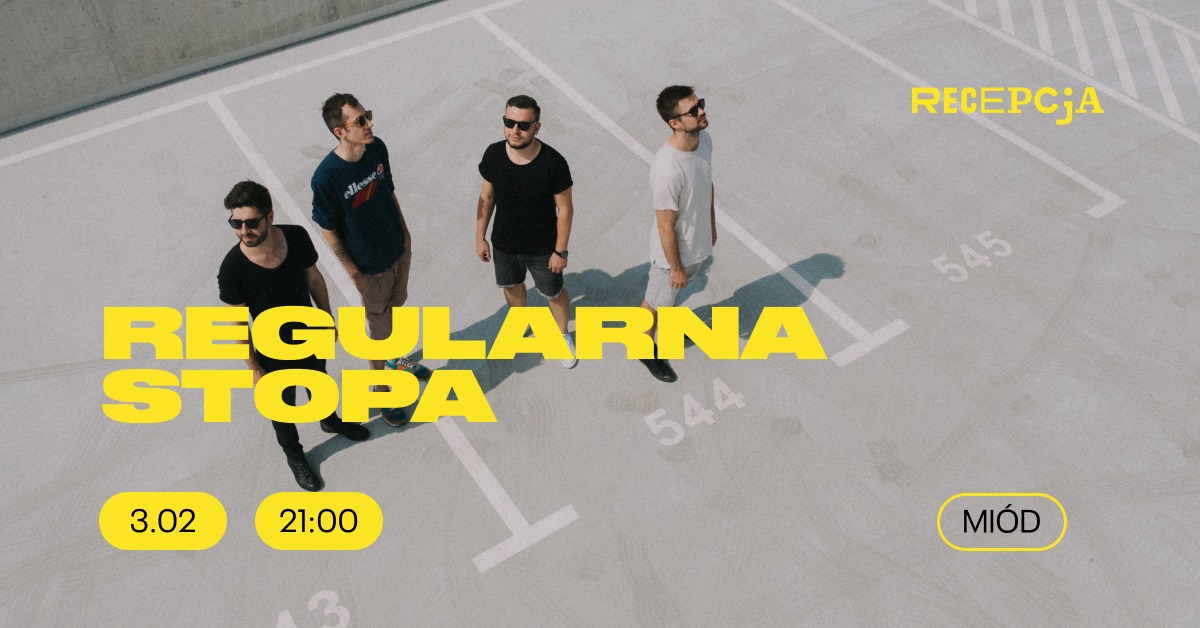 Regularna Stopa: Miód