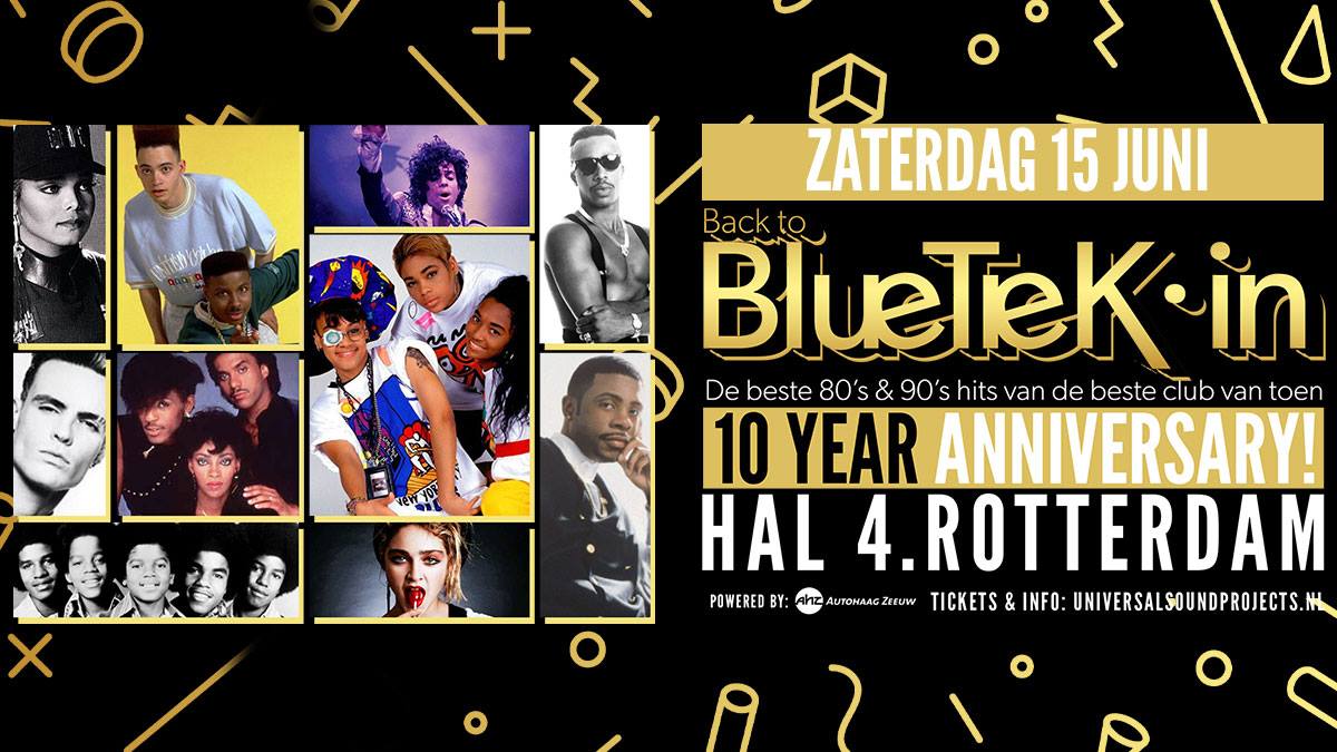 Bluetiek-In Reunion 10YRS