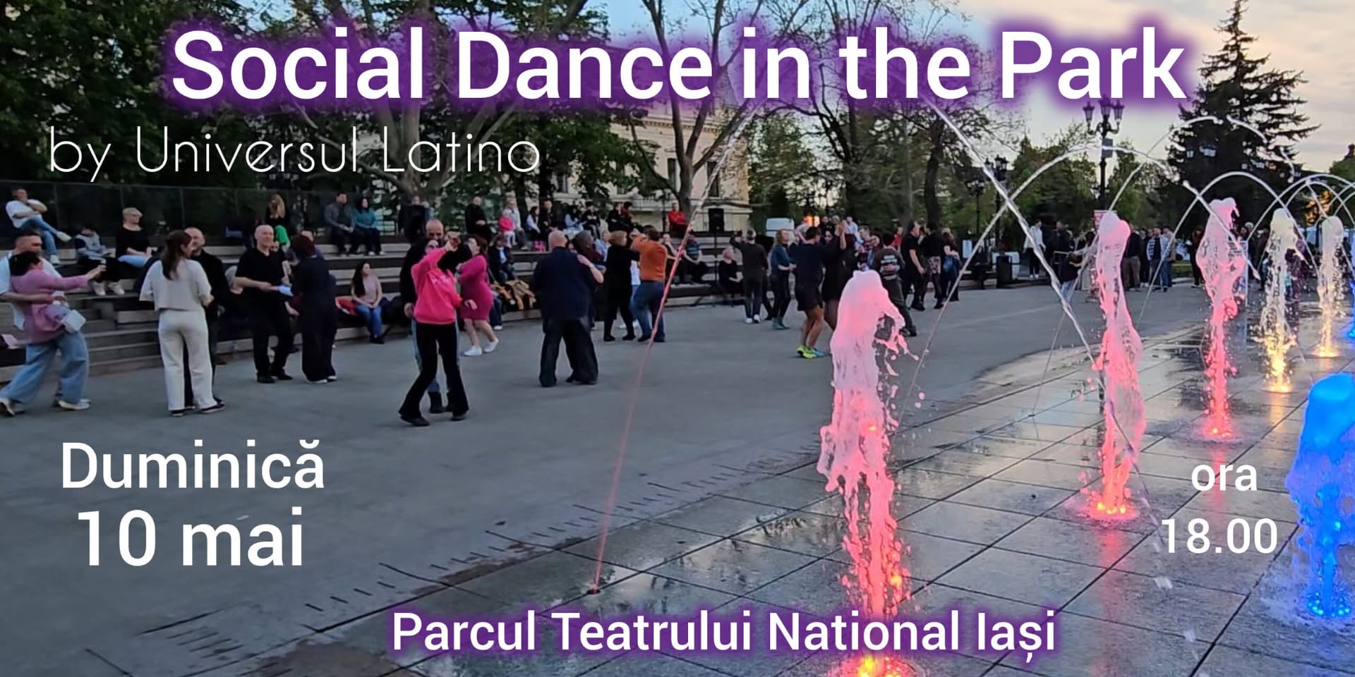 SOCIAL DANCE in the PARK 2 - by Universul Latino