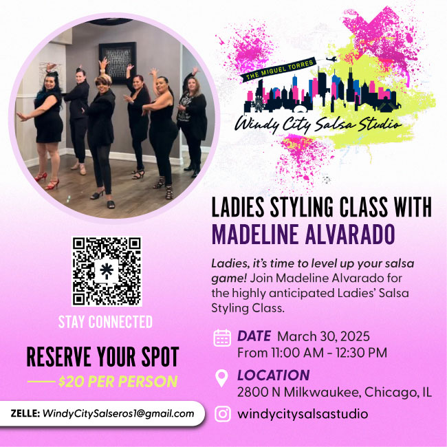 Ladies Salsa Styling with Madeline Alvarado