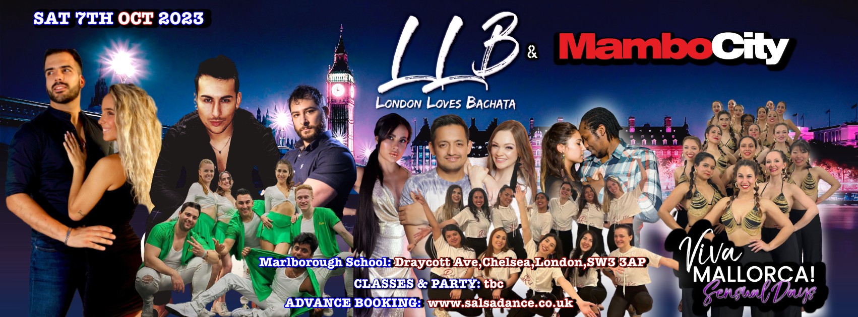 LLB goes to Mambo City feat Victor y Alba