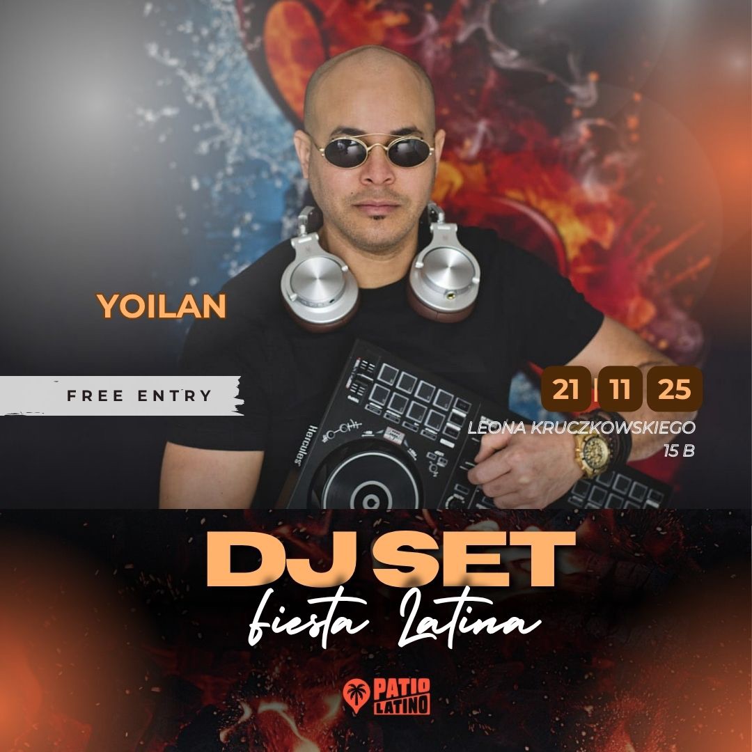 DJ SET: dj Yoilan, música cubana & more!