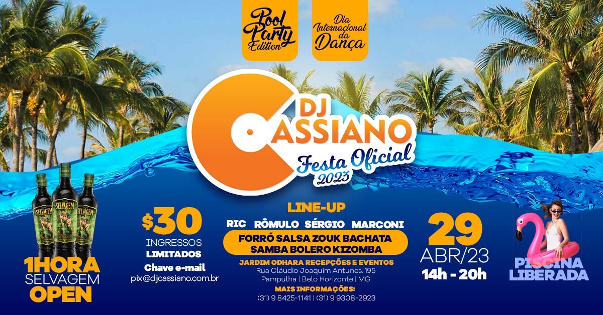 ✭ Festa DjCassiano 2023 ✭