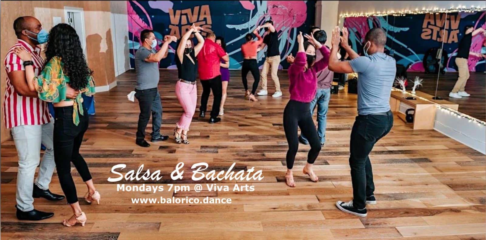 Partnering Workshop w. Harrison & Vanessa