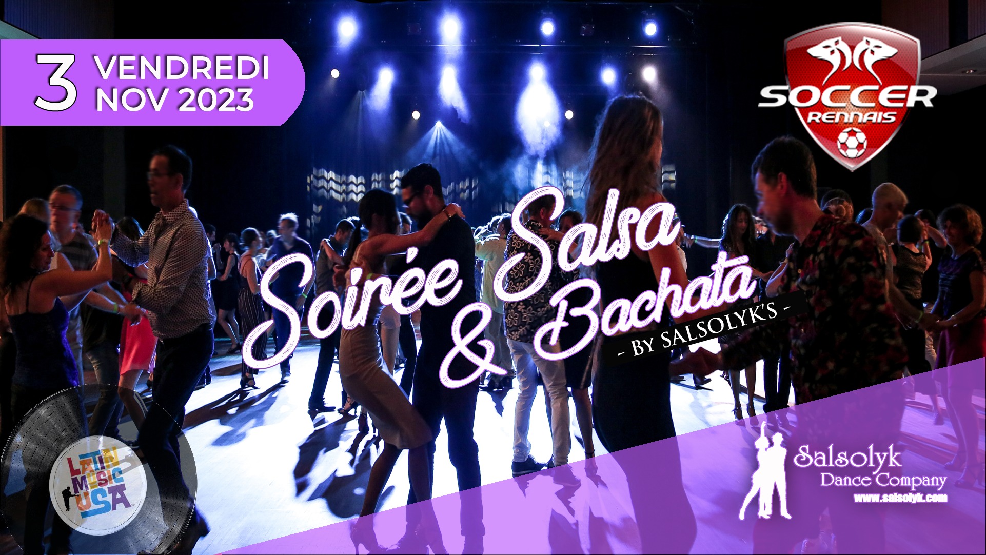 Soirée Salsa & Bachata by Salsolyk's
