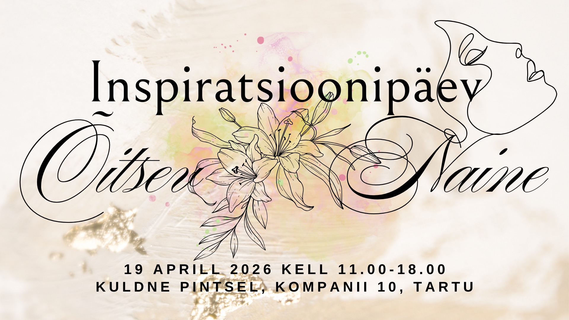 Inspiratsioonipäev "Õitsev Naine"