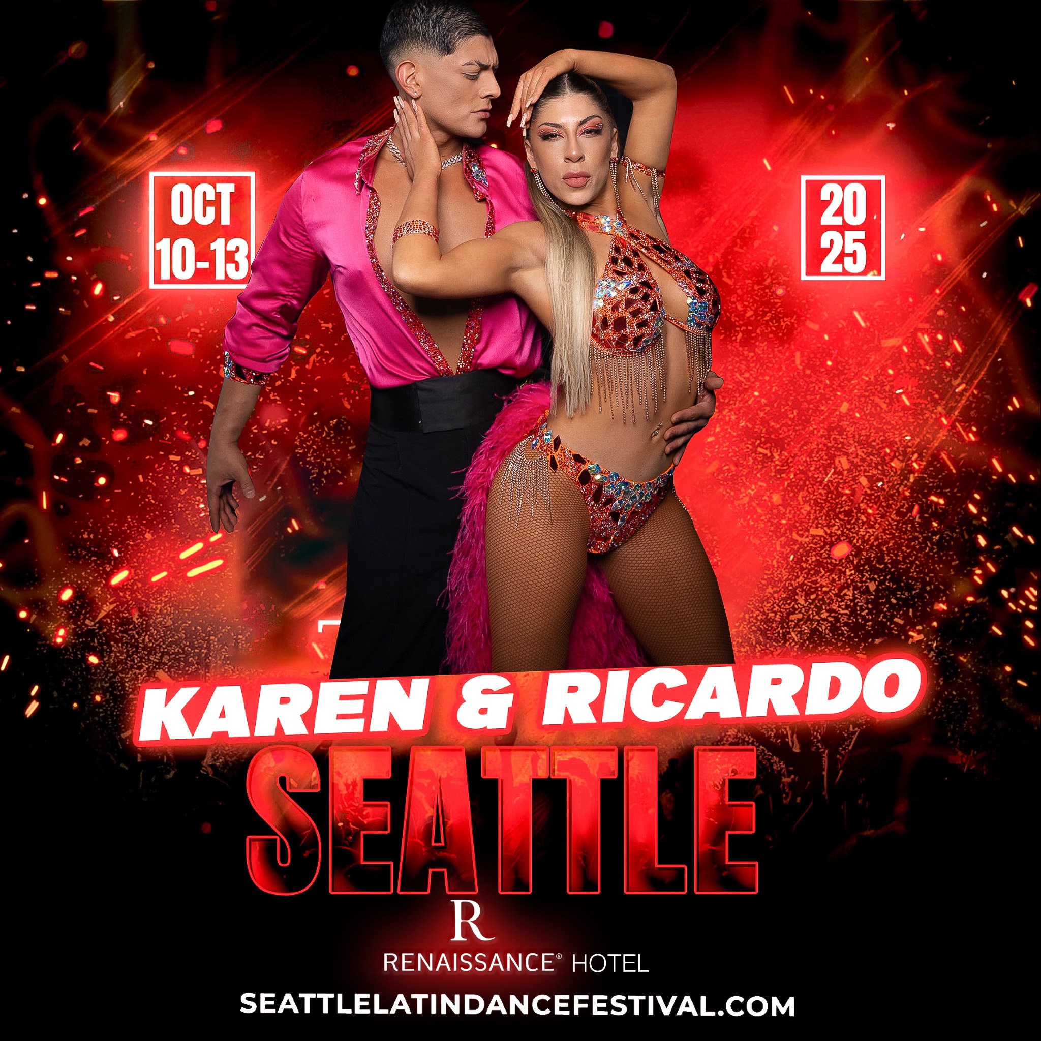 Seattle Int Salsa & Bachata Festival 2025