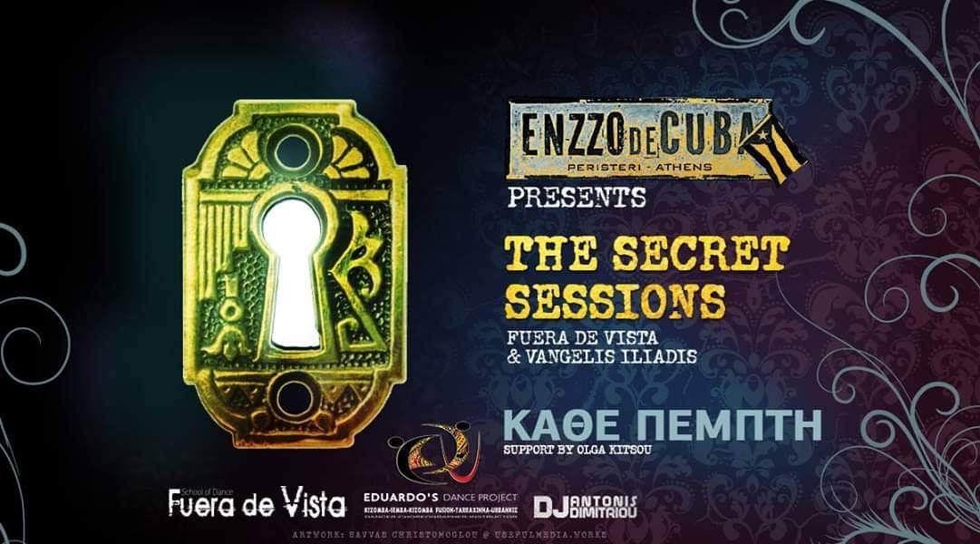 The Secret Sessions - Thursday 13 12