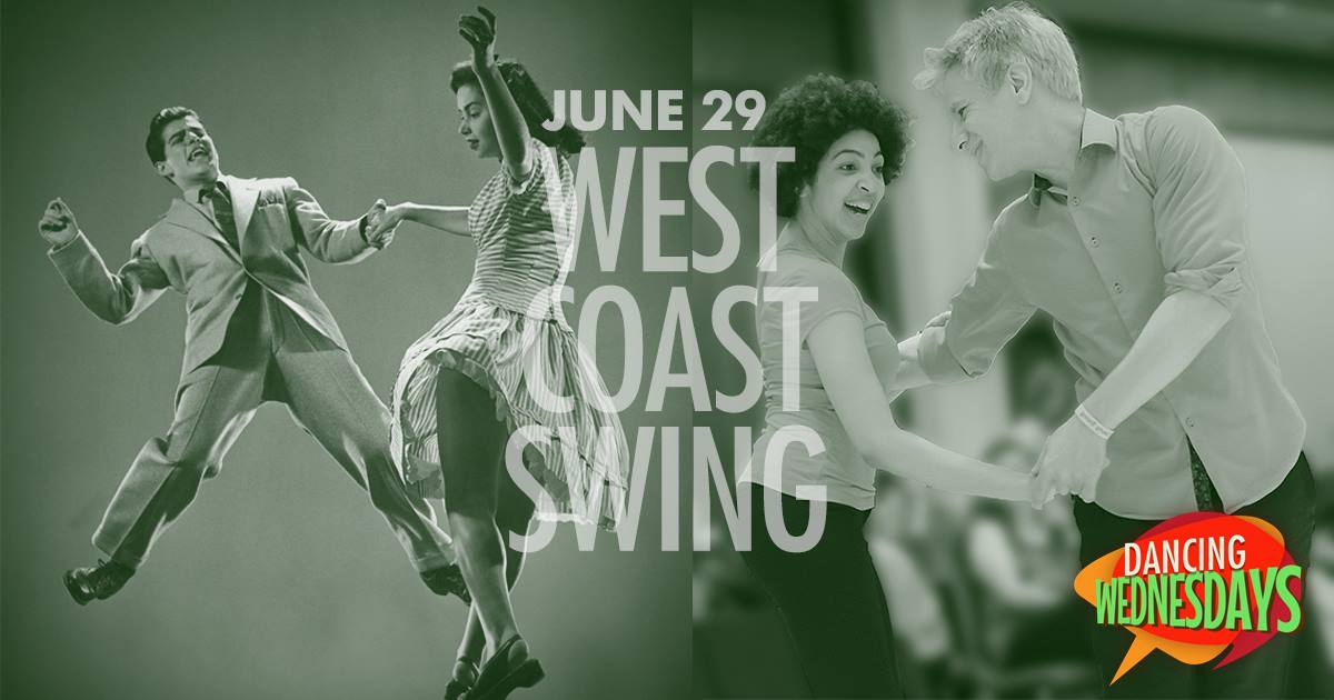 Dancing Wednesdays: West Coast Swing!