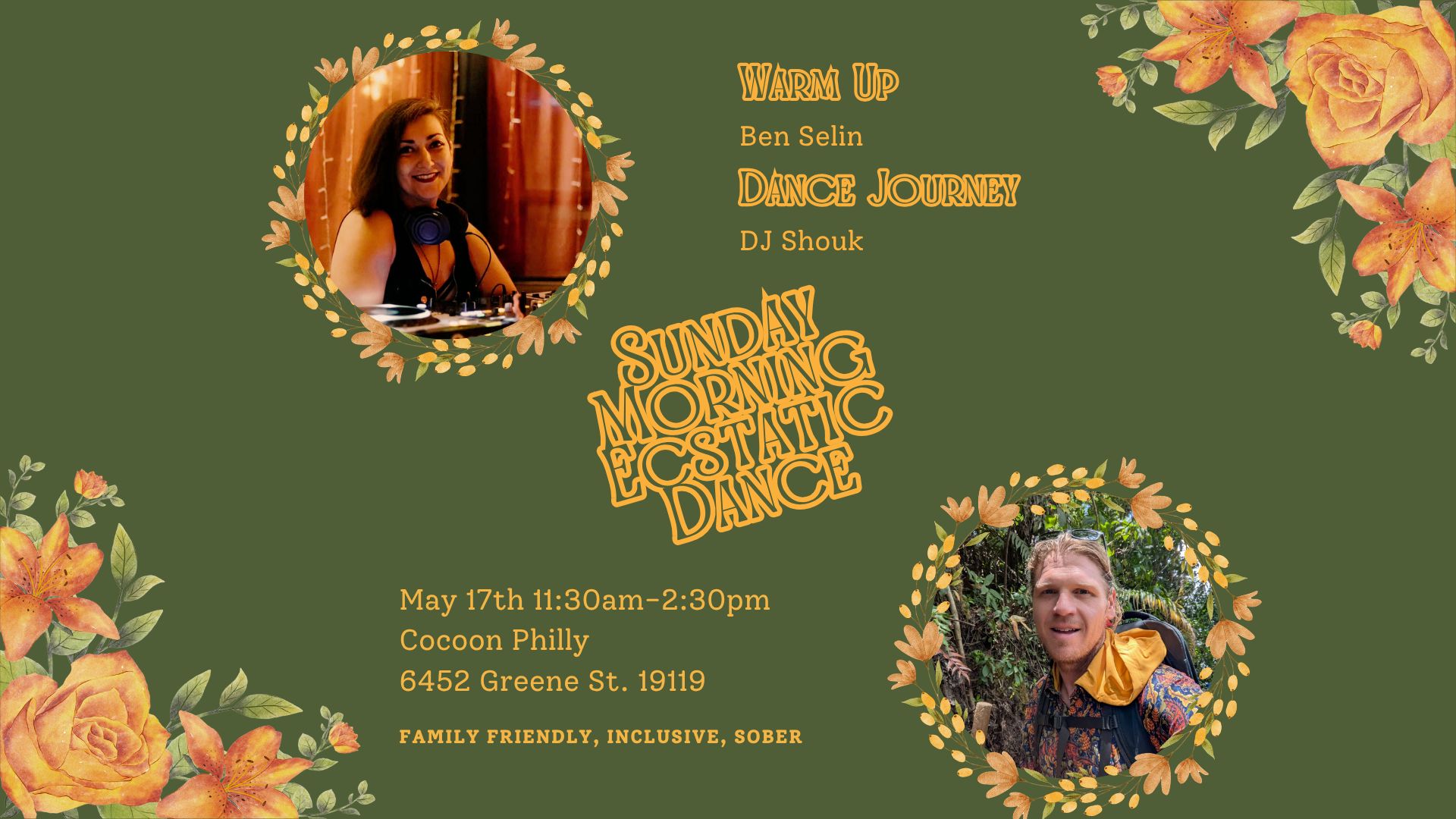 Sunday Morning Ecstatic Dance 5.17.26