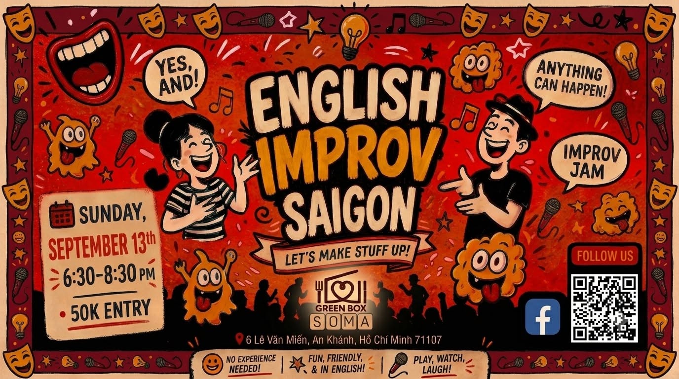 English Improv Jam @ SOMA
