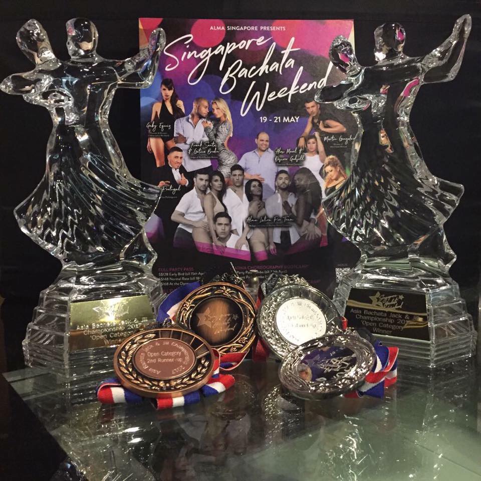 Asia Bachata Jack & Jill Championship 2018