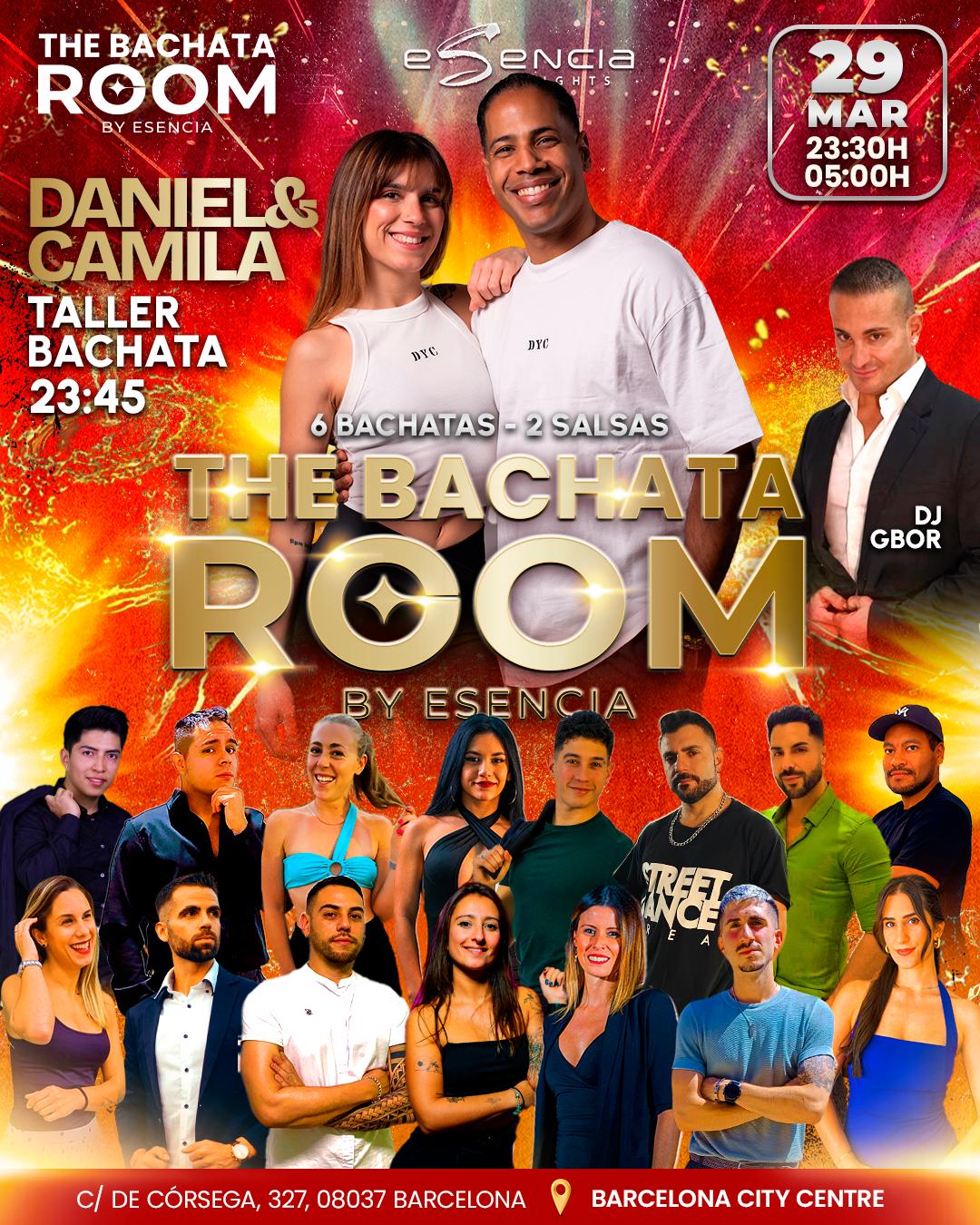 The Bachata Room - Fiesta de Bachata y Salsa - By Esencia Nights
