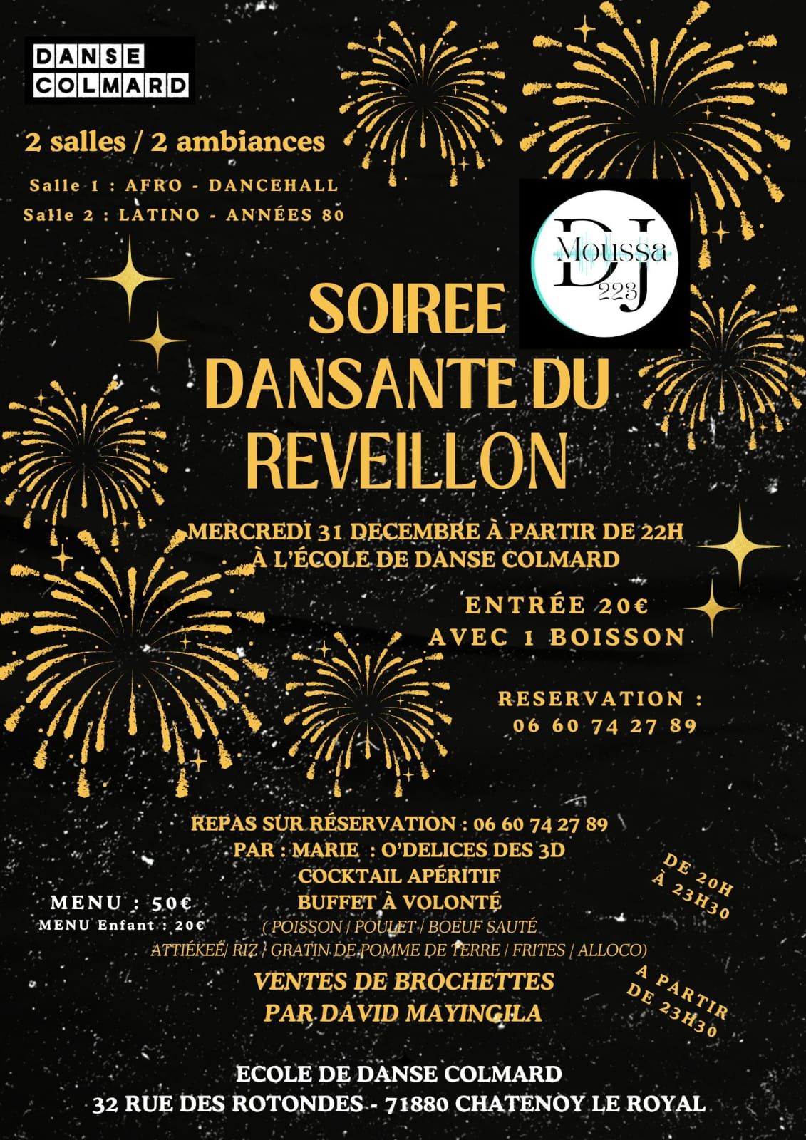 REVEILLON DU 31 DÉCEMBRE