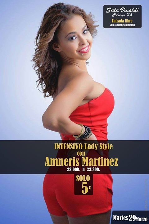 Bachata Lady Style Intensive Workshop by Amneris Martinez