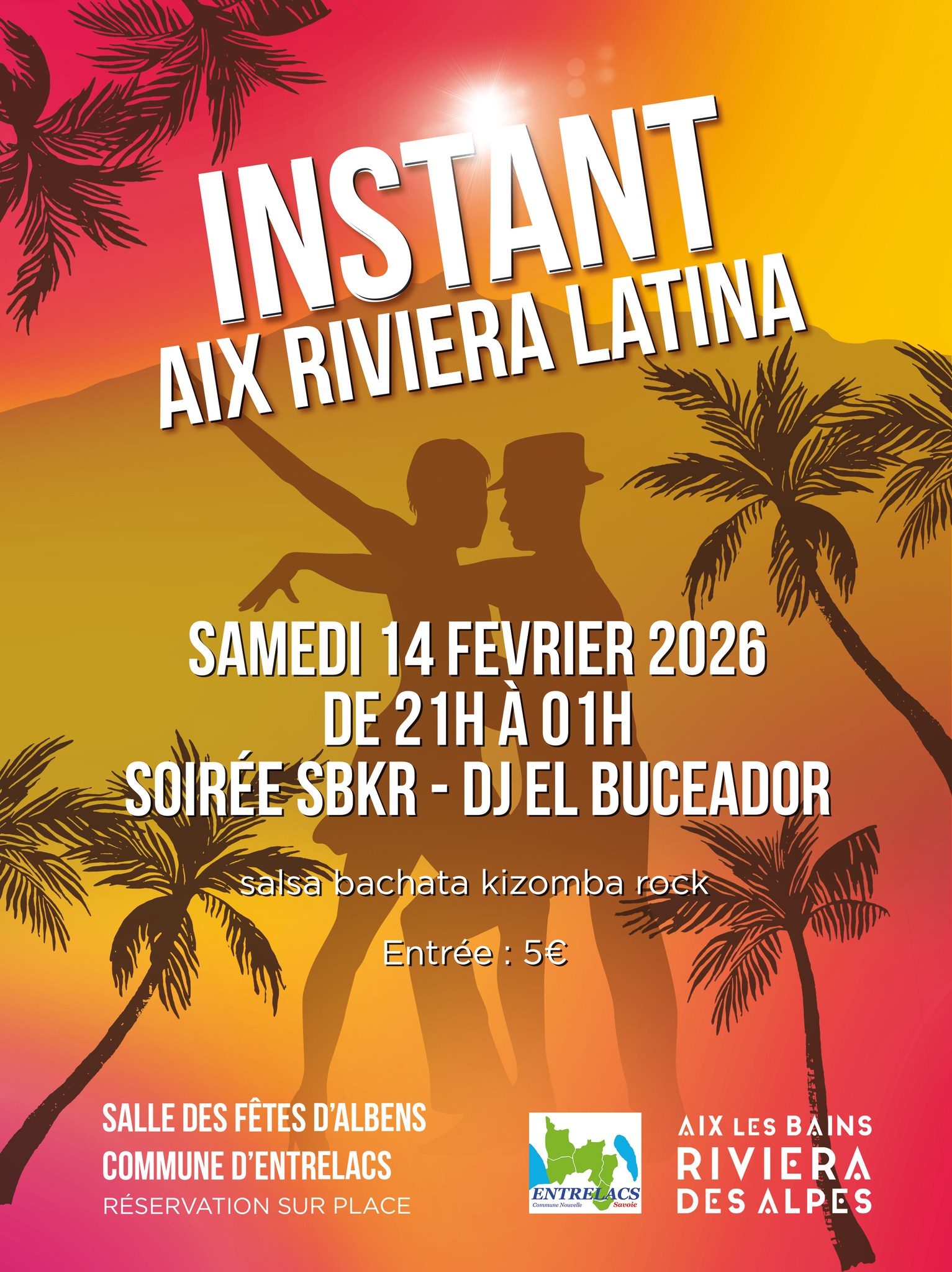 Instant Aix Riviera Latina - 14 février 2026 à Albens