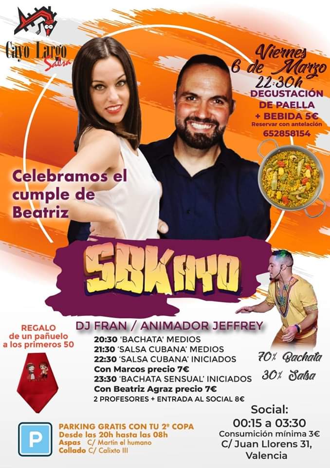 SBKAYO en Fallas
