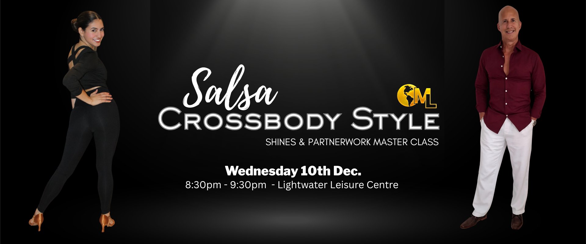 Shines & Partnerwork Salsa Crossbody Master Class