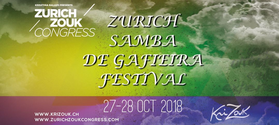Samba de Gafieira Festival at Zurich Zouk Congress