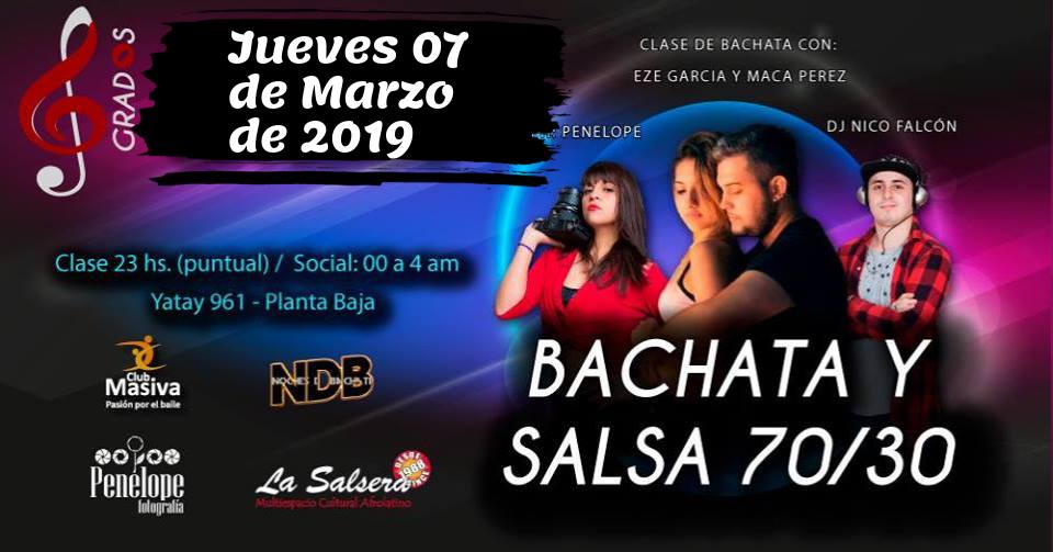 6 Grados Bachata y Salsa