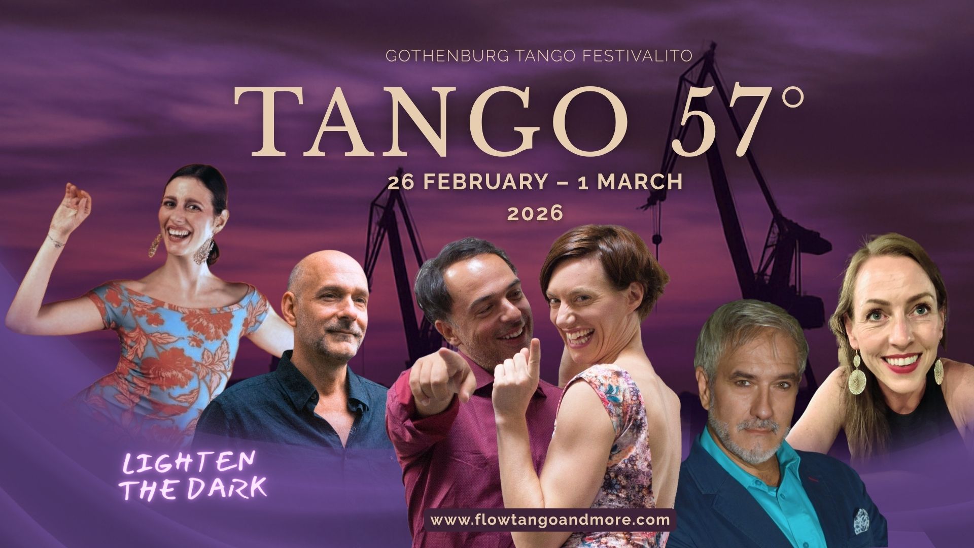 Muñeca Brava Milonga goes Tango 57°