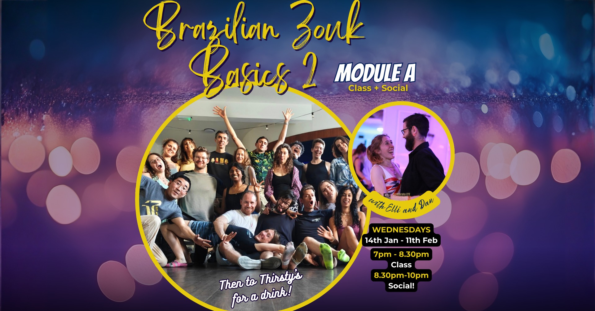 Brazilian Zouk Basics 2: Module A