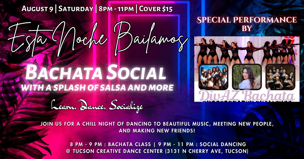 Esta Noche Bailamos Bachata Social - Special Performance
