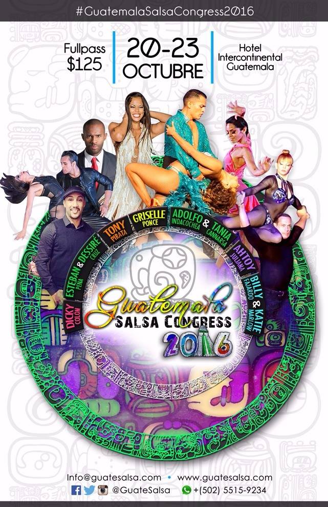 Guatemala Salsa Congress 2016