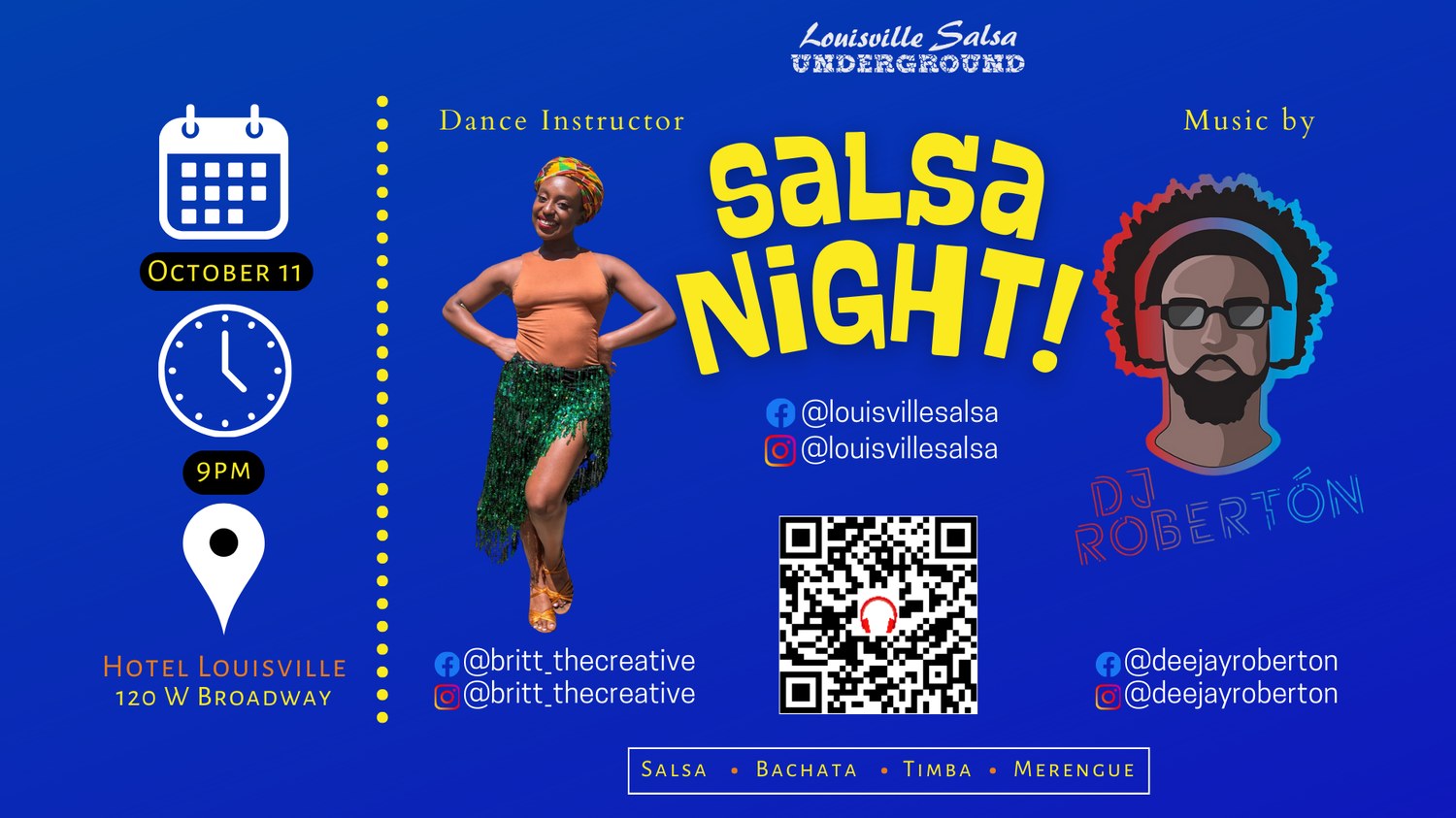 Salsa Night at Hotel Louisville