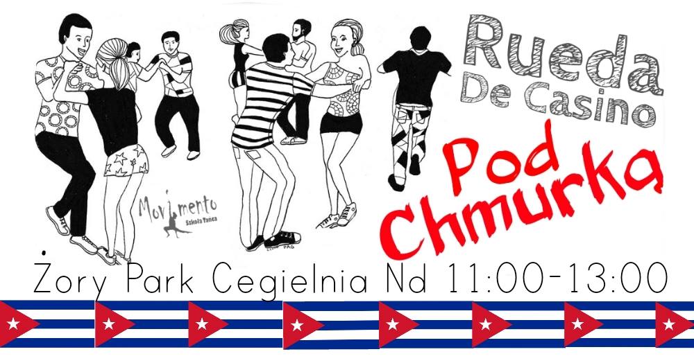 Rueda Pod Chmurką - Park Cegielnia - Nd 11:00 do 13:00