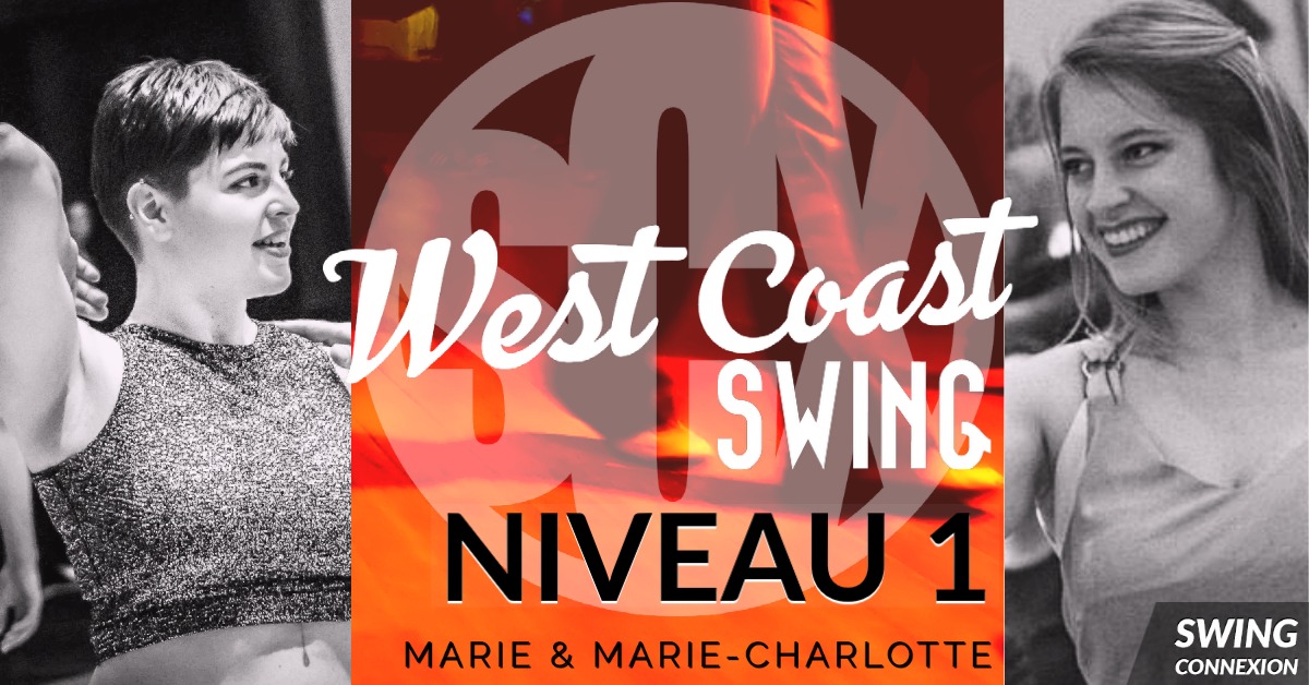 Cours de West Coast Swing 1