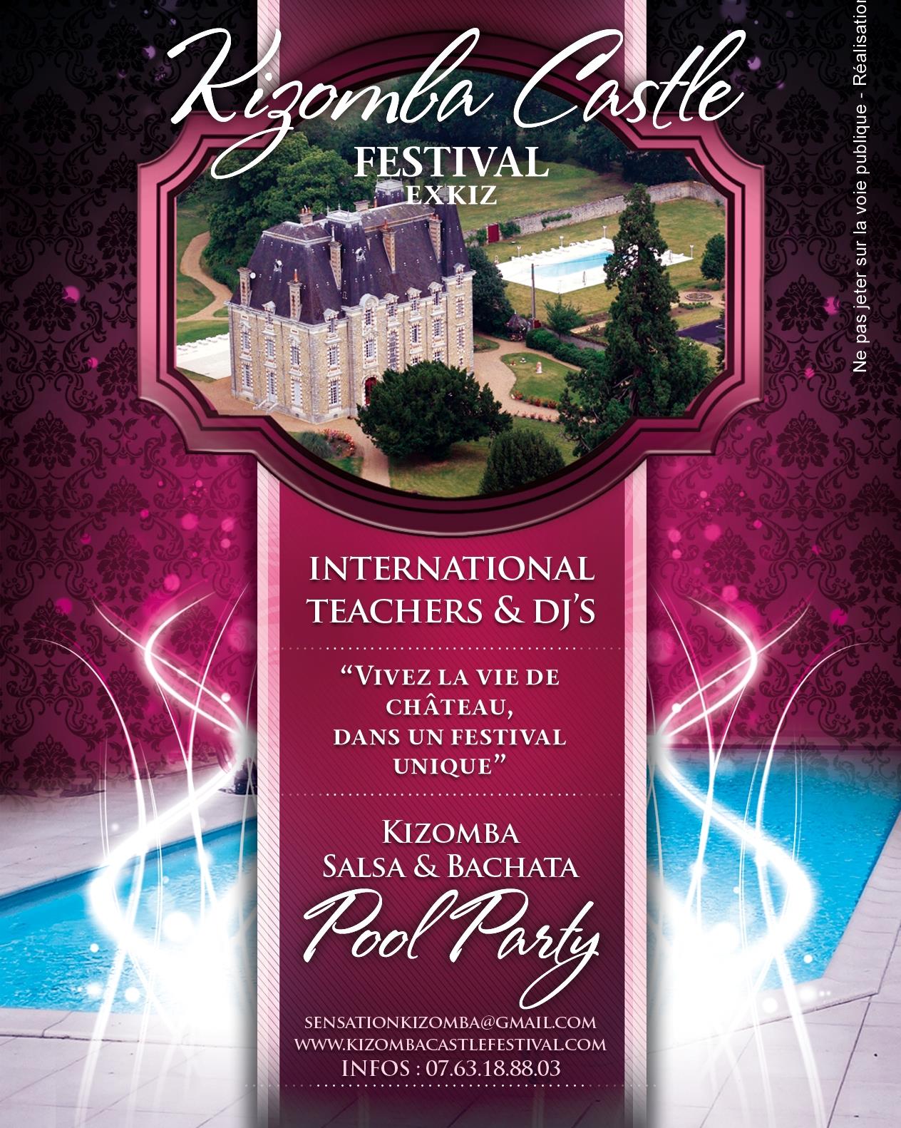 Kizomba Castle Festival Exkiz 2017 - 5th Edition (Official Event)