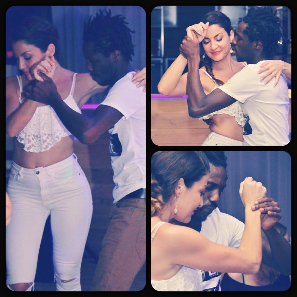 Kizomba Kurse mit Iron Mams & Katja Savastano @Fusión Caribe