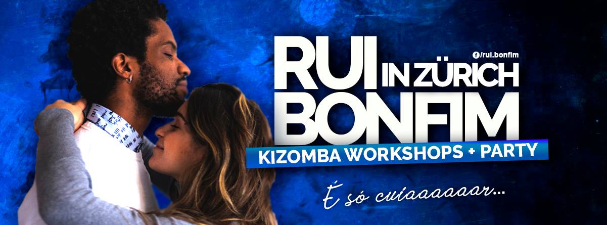 Kizomba Workshops with Rui Bonfim