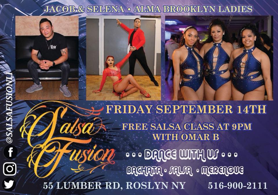 Salsa Fusion LI Social September 14th, 2018