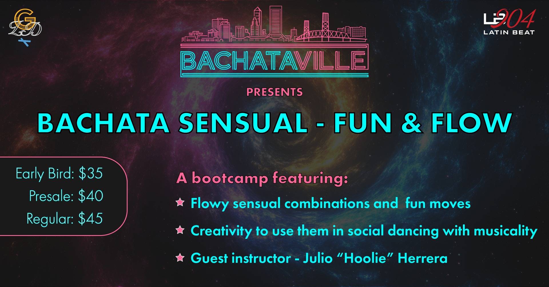 Bachata Sensual Bootcamp - Fun & Flow Edition