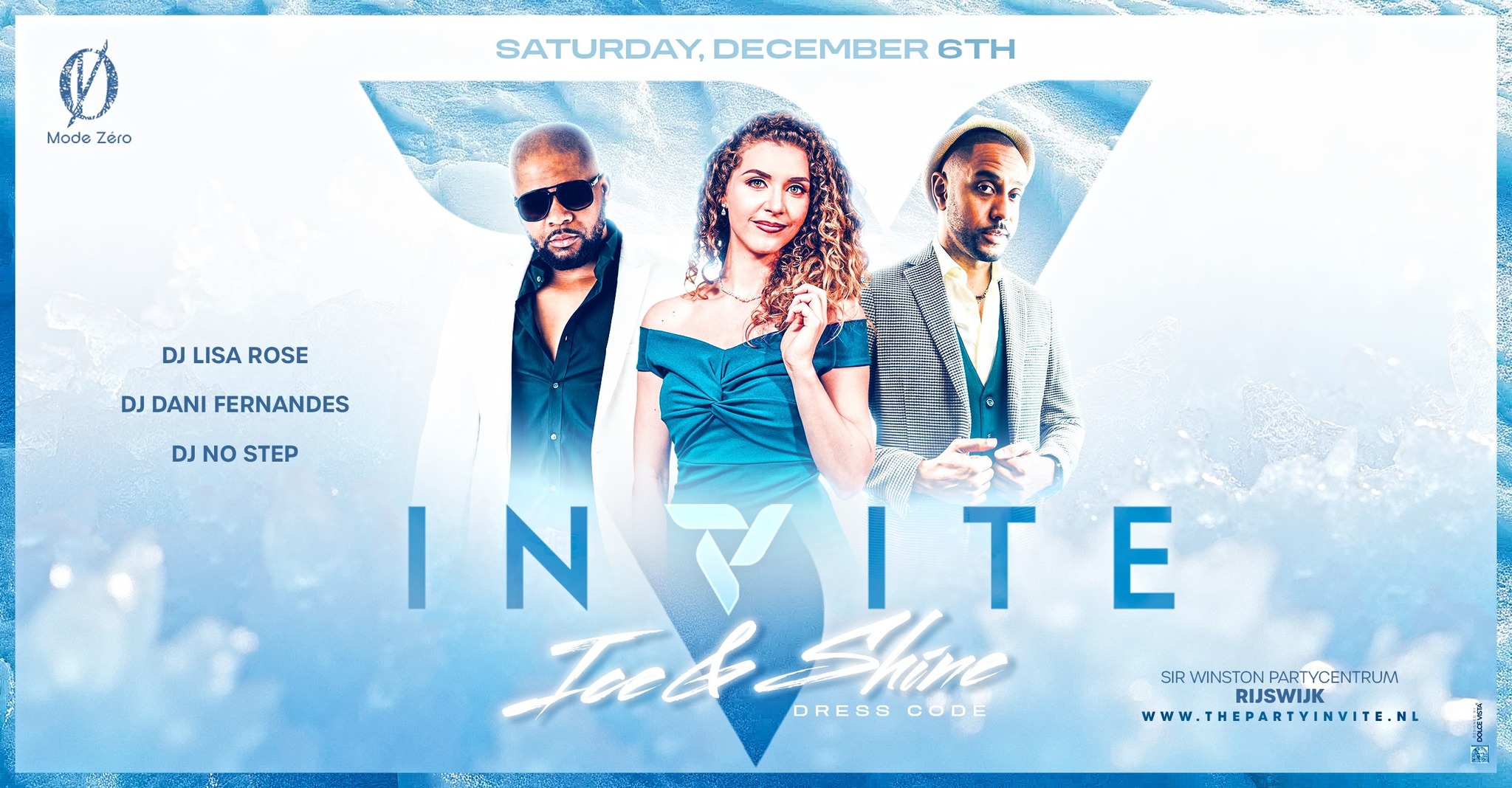 INVITE THE Party Sir Winston Partycentrum