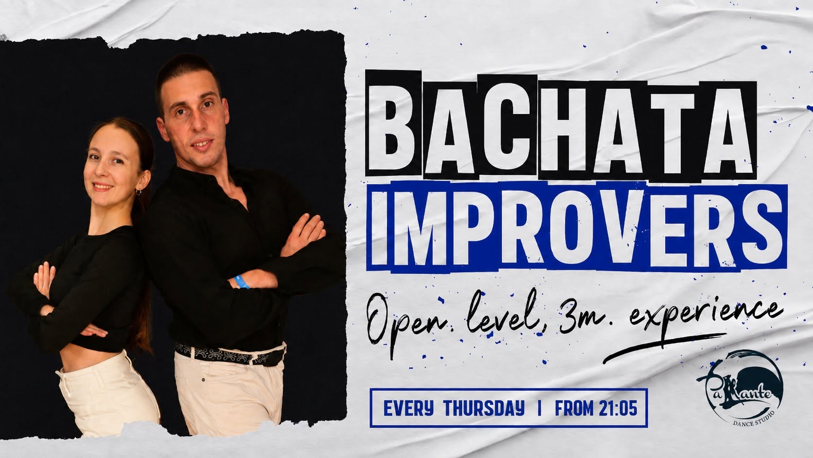 Bachata Improvers with Petko & Glori