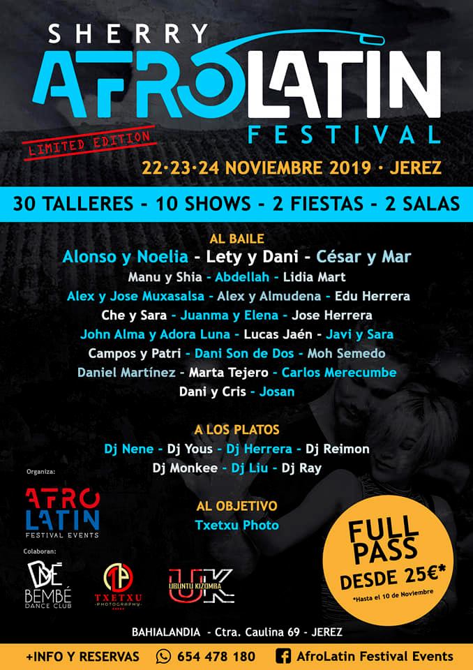 Sherry Afrolatin Festival (Limited Edition)