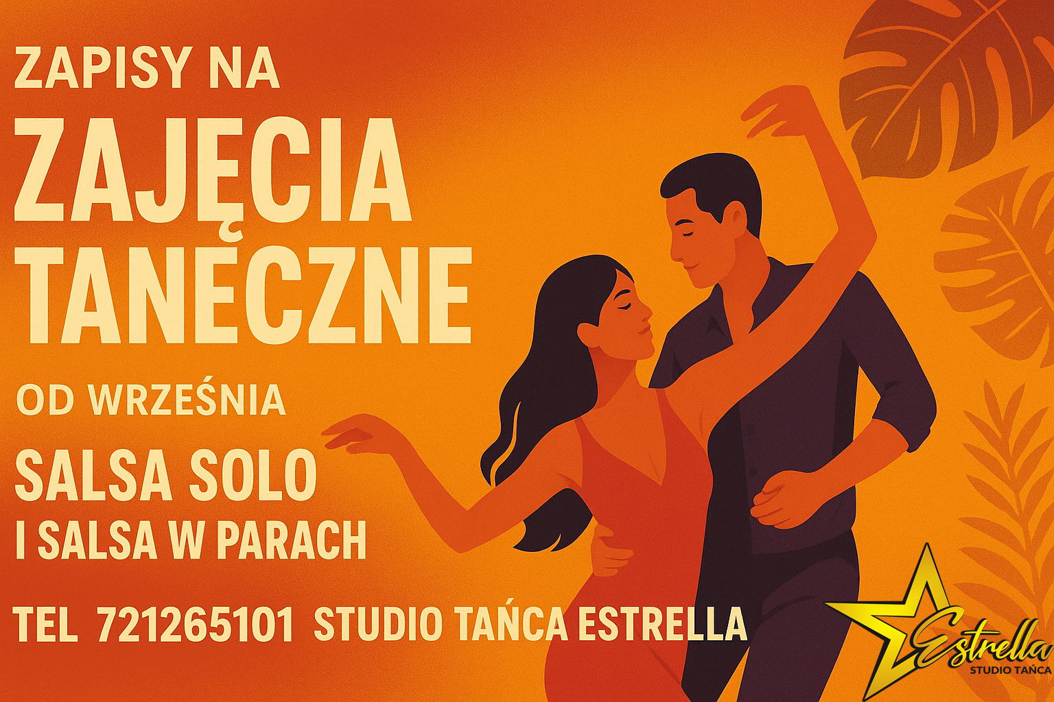 Salsa dla początkujących