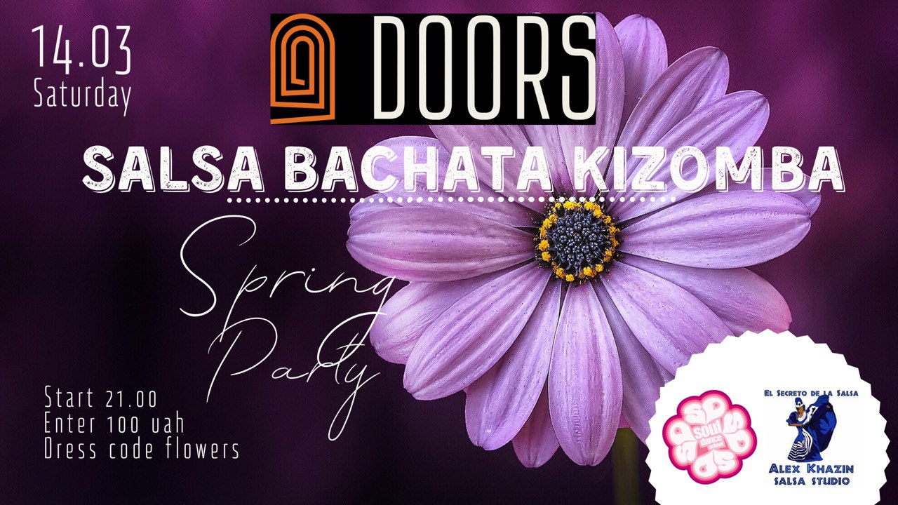 Spring dance party Doors