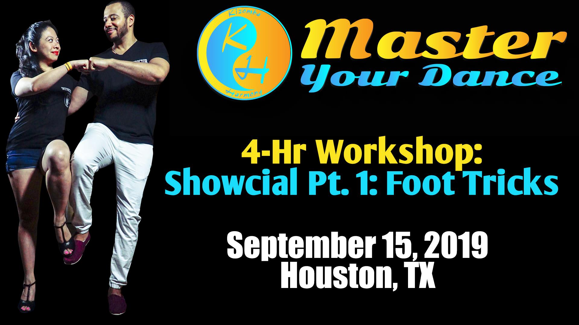 Kizomba Master Your Dance Workshop: Foot Tricks and Style
